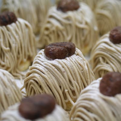 【先行予約2025年9月より順次発送】玉華堂の和栗モンブラン 4個入【配送不可地域：離島】