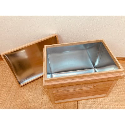 静岡県産材　天竜杉　茶箱10キロ