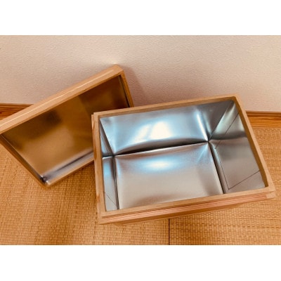 静岡県産材　天竜杉　茶箱20キロ