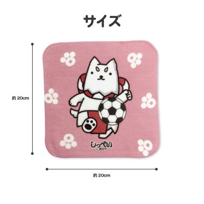 静岡県のご当地キャラクター『タオルハンカチ 7種類セット』