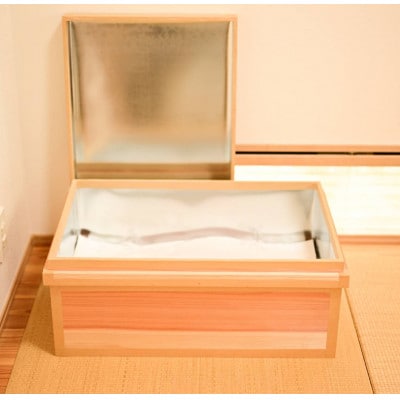 静岡県産材　天竜杉　茶箱40キロ平