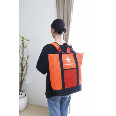 保冷温リュック＆トートバッグ2WAY アルミ蒸着フィルム使用　25点セット　しっぺいオリジナル