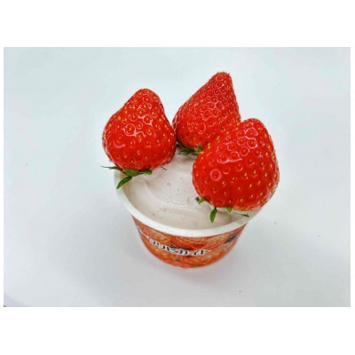 【冷凍いちごの在庫限り!】【いちごアイス6個＆冷凍いちご約1kg】【配送不可地域：離島】