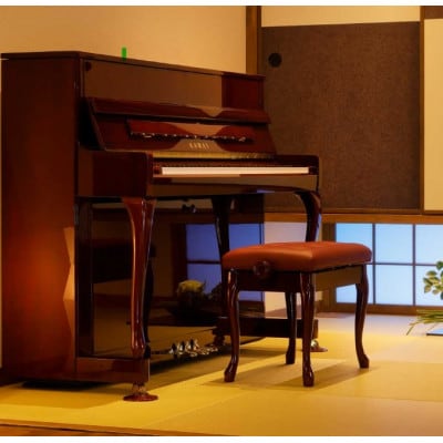 【ピアノ】カワイ KAWAI の新品アップライトピアノLD-200(マホガニー色)【配送不可地域：離島・沖縄県】
