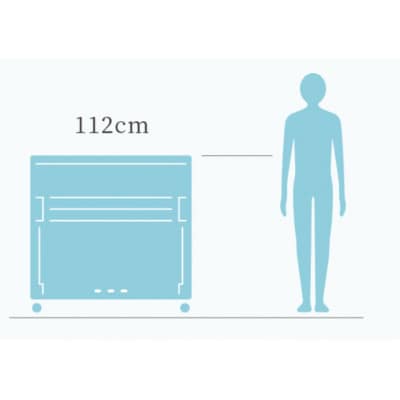 【ピアノ】カワイ KAWAI の新品アップライトピアノNF-15(ホワイトメイプル色)【配送不可地域：離島・沖縄県】