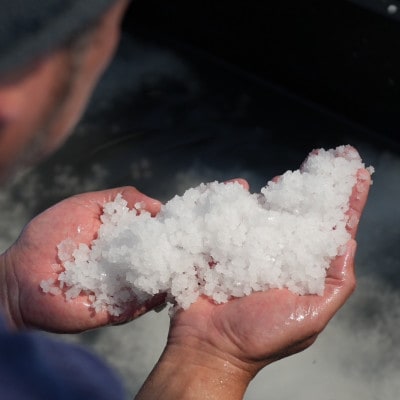 塩「塩衆の藍」 100g