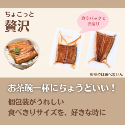 【訳あり】静岡県産 うなぎ蒲焼 カット 65g×10パック 計650g(タレ・山椒付き)国産【配送不可地域：離島】