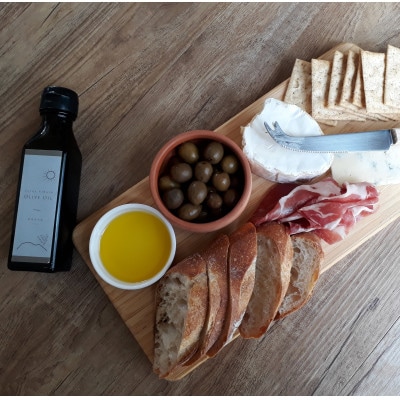 静岡県磐田市産エキストラバージン・オリーブオイル100ml×2種セット