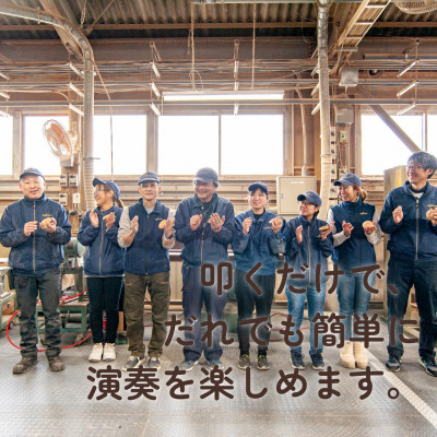 【音階を奏でる】カスタネットPrimelo～8音セット・専用木箱入り～