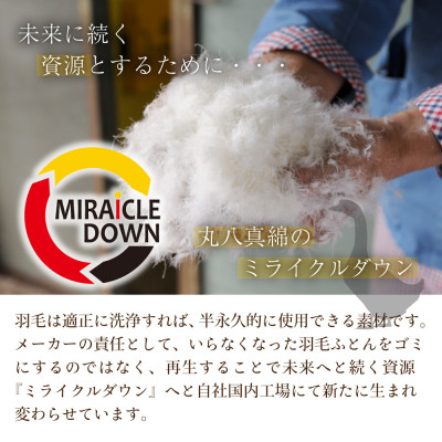 羽毛掛け布団 シングル 150×210cm 1.1kg リサイクル羽毛 80% 柄おまかせピンク系