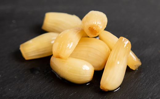 らっきょう甘酢漬け 静岡県浜松産 110g×5袋セット【配送不可地域：離島】