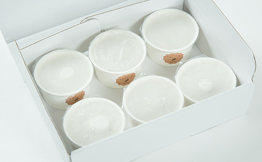 海老芋アイスクリーム「えびスイーモ」60ml×6個入り【配送不可地域：離島】