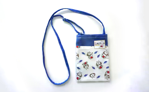 しっぺいセット(トートバッグ、サコッシュ、マスク)【青】