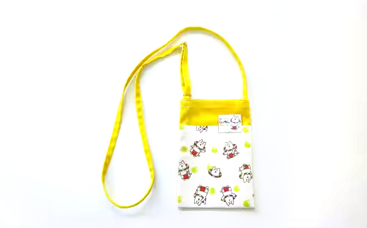 しっぺいセット(トートバッグ、サコッシュ、マスク)【黄】