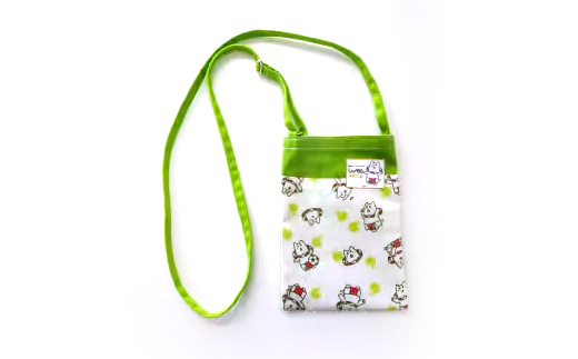 しっぺいセット(トートバッグ、サコッシュ、マスク)【緑】