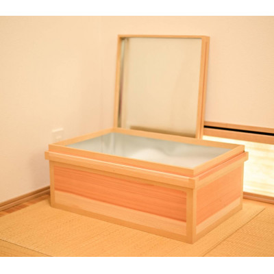 静岡県産材　天竜杉　茶箱20キロ平