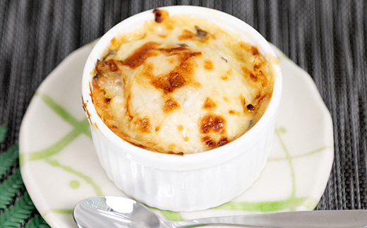 磐田産海老芋を使った「海老芋グラタン」　150g×4個【配送不可地域：離島】