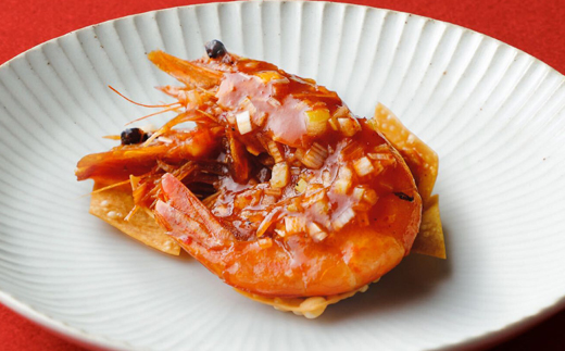 希少【静岡県磐田市産】頭から丸ごと食べられる!国産冷凍「幸えび(唐揚げ粉付き)」500g×1パック【配送不可地域：離島】