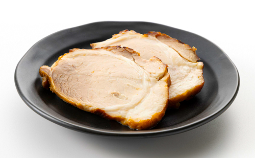 肉のプロが作った秘伝の味　手作りやわらかモモ焼豚 国産　400g×1本【配送不可地域：離島】