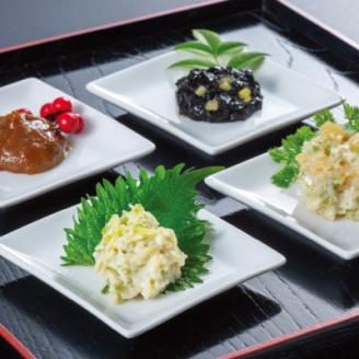 わさび漬 4点セット わさび漬「封印」・黄金のわさび漬(数の子入り)・サクサクわさびのり・わさびみそ【配送不可地域：離島】