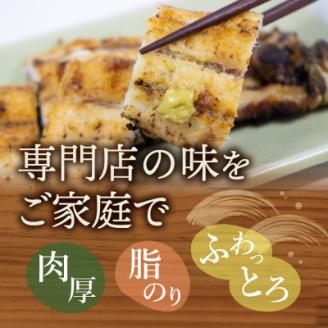 浜名湖産 うなぎ白焼 5尾入り【配送不可地域：離島】