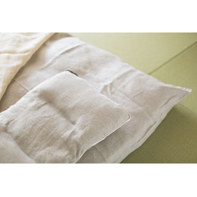 ヘンプねいるケアあんみん枕　専用カバー付　