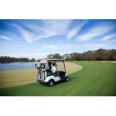 浜松シーサイドゴルフクラブ土日祝キャディ付ペアプレー券