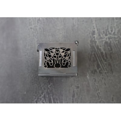 【インダストリアル】小物入れ(Lace Motif)