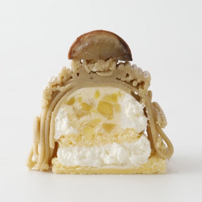 【先行予約2025年9月より順次発送】玉華堂の和栗モンブラン 2個入【配送不可地域：離島】