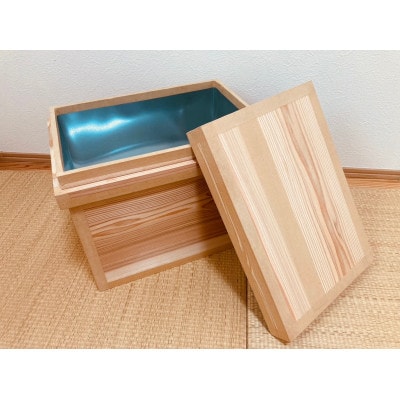 静岡県産材　天竜杉　茶箱10キロ