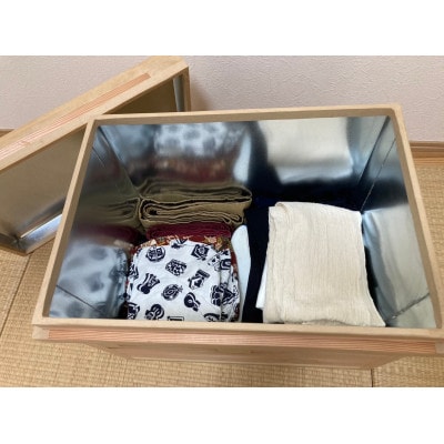 静岡県産材　天竜杉　茶箱20キロ