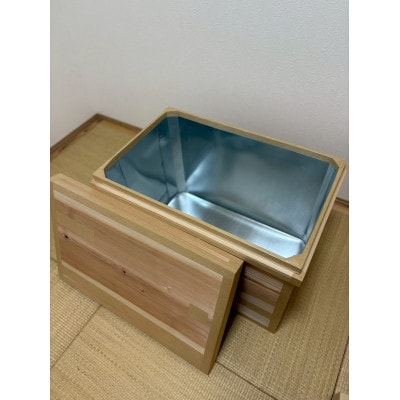 静岡県産材　天竜杉　茶箱40キロ