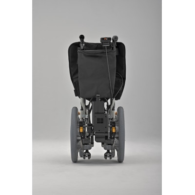 静岡県磐田市　電動車いす「遊歩ジョイ介助用操作部付」