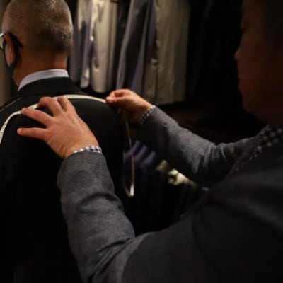 イタリアメイド　オーダーメイドシャツ　　　　お仕立券【50,000円 分】