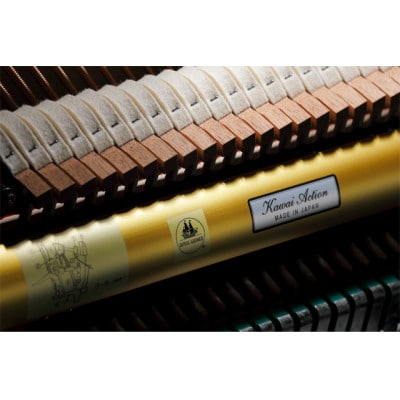 【ピアノ】カワイ KAWAI の新品アップライトピアノLD-200(マホガニー色)【配送不可地域：離島・沖縄県】