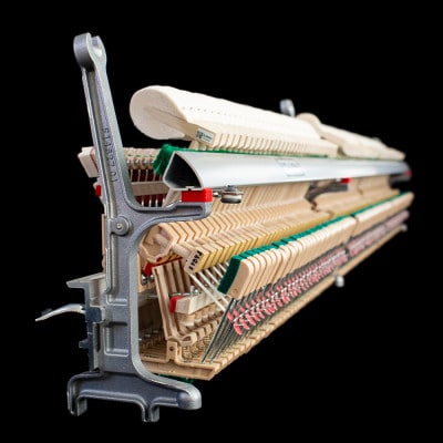 【ピアノ】カワイ KAWAI の新品アップライトピアノNF-15(ライトオーク色)【配送不可地域：離島・沖縄県】