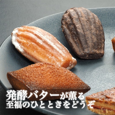 パティスリークレア 焼菓子詰め合わせ13種類入 静岡県産小麦粉使用【配送不可地域：離島】