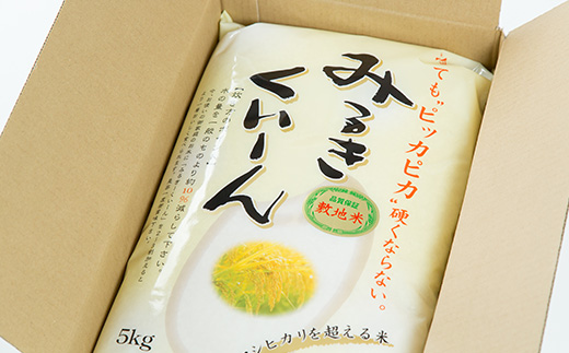 磐田産ミルキークイーン5kg