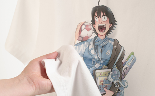 【ちゃんやつ】漫画「ボクらの強化部」TシャツLサイズ　デザインA　1枚