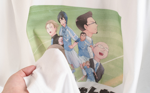 【ちゃんやつ】漫画「ボクらの強化部」TシャツMサイズ　デザインB　1枚