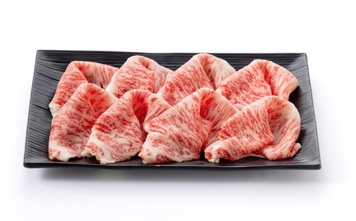 【しずおか和牛頂上】 ローススライス　500g　黒毛和牛 ブランド牛 すき焼き・しゃぶしゃぶ【配送不可地域：離島】