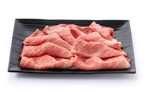 【しずおか和牛頂上】肩ローススライス　500g　黒毛和牛 ブランド牛 すき焼き・しゃぶしゃぶ【配送不可地域：離島】