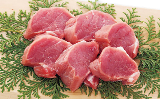 国産豚ヒレ　一口カツ用　250g×4P【配送不可地域：離島】