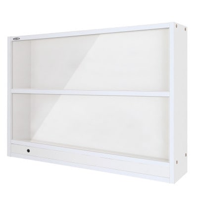 LED付きコレクションケース ハイタイプ (ホワイト)　JCR-8317HW