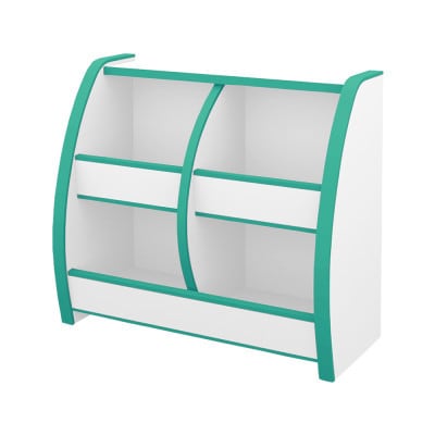 知育家具シリーズ　おもちゃばこ　65cm幅(グリーン)　OB-65MG