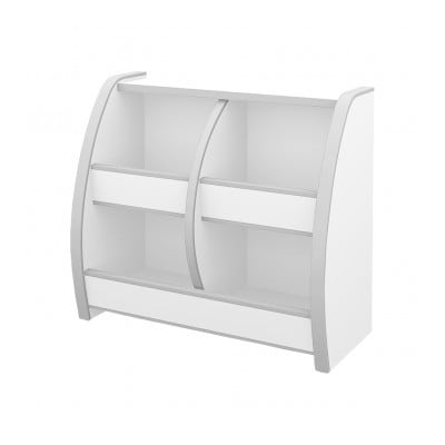 知育家具シリーズ　おもちゃばこ　65cm幅(ホワイト)　OB-65MW