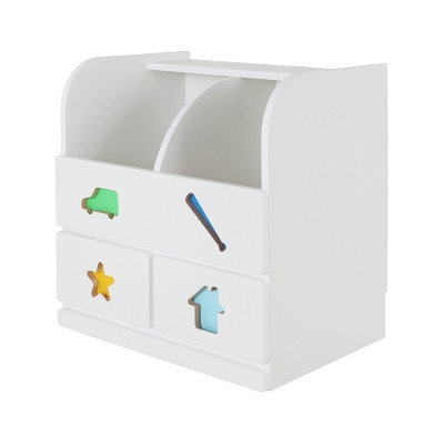 おかたづけしたくなる　おもちゃ箱(男の子用)　TSO-59MBW