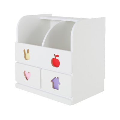 おかたづけしたくなる　おもちゃ箱(女の子用)　TSO-59MGW