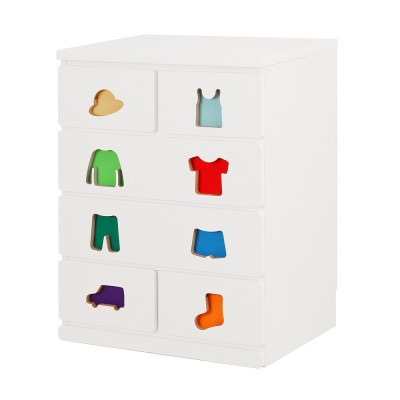 おかたづけしたくなるチェスト(男の子用)　TSC-59HBW