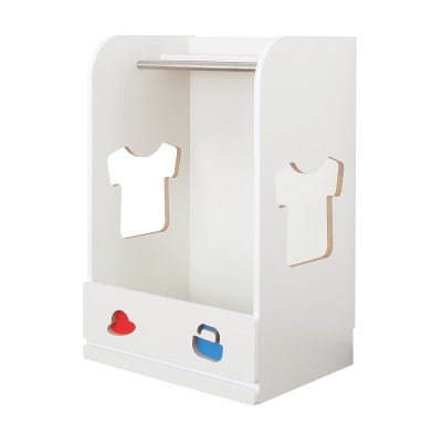 おかたづけしたくなるハンガーラック(男の子用)　TSH-59HBW